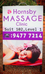 hornsby massage clinic for relaxation